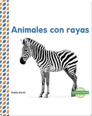 Animales con rayas