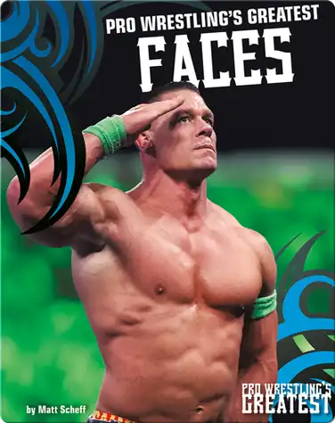 Pro Wrestling's Greatest Faces book