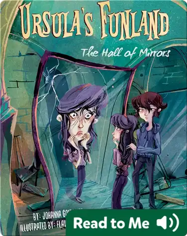 Ursula's Funland #4: The Hall of Mirrors book