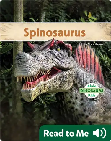 Spinosaurus book