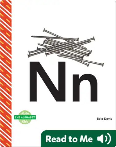 The Alphabet: Nn book