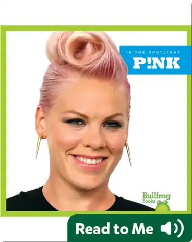 P!nk book