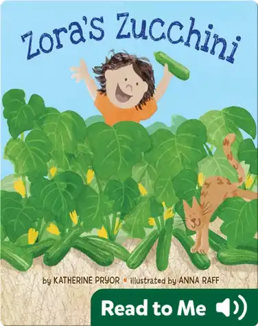 Zora's Zucchini book