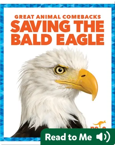 Saving the Bald Eagle book