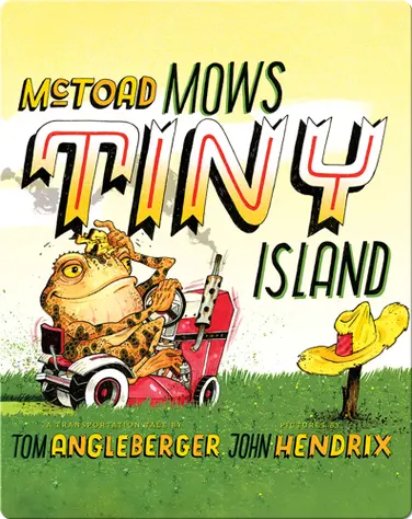 McToad Mows Tiny Island book