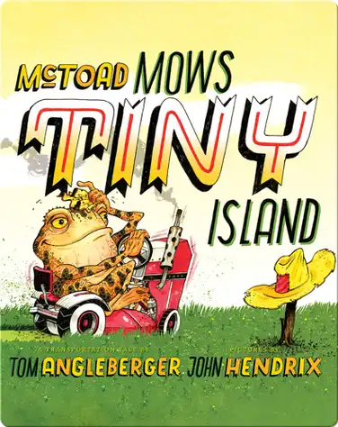 McToad Mows Tiny Island book