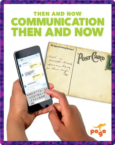 Communication Then and Now book