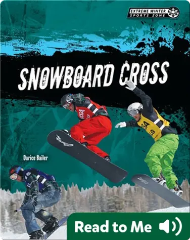 Snowboard Cross book