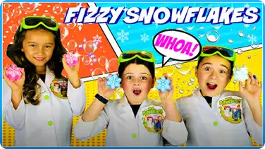 Frozen Activities: Fizzy Snowflake Science Experiment book