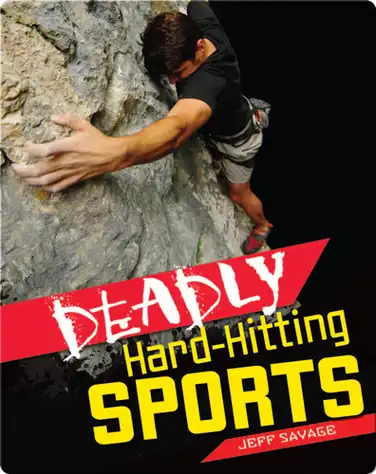 Deadly Hard-hitting Sports book