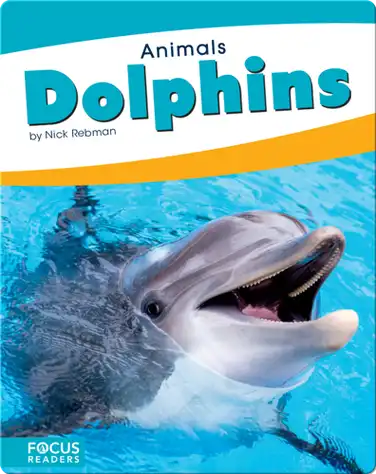 Animals: Dolphins book