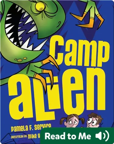 Camp Alien book