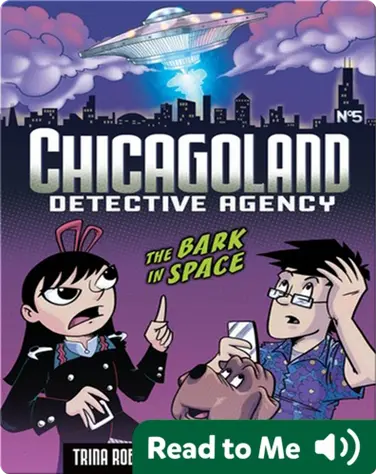 The Bark in Space (Chicagoland: Detective Agency) book