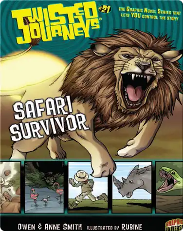 Safari Survivor (Twisted Journeys) book
