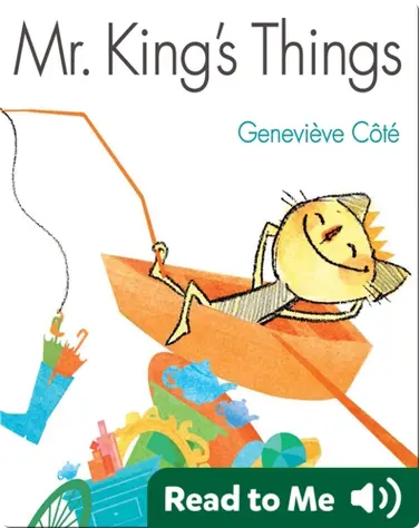 Mr. King's Things book