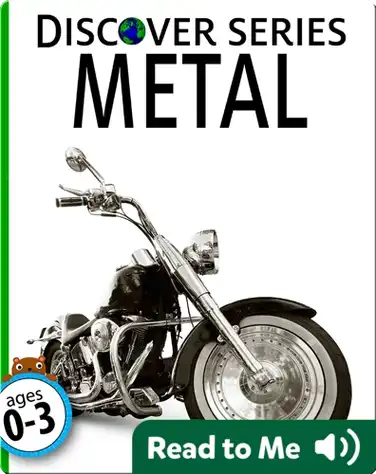 Metal book