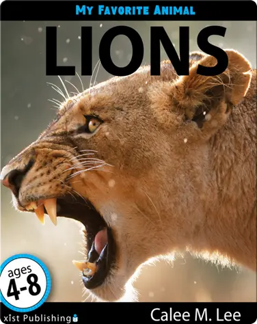 My Favorite Animal: Lions book