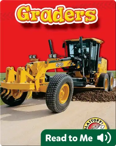 Graders: Mighty Machines book