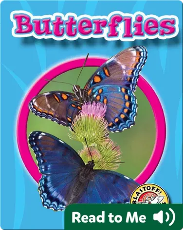 World of Insects: Butterflies book