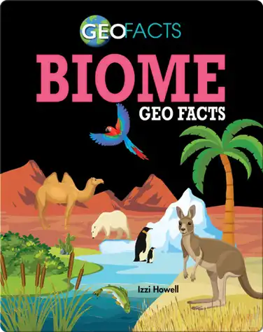 Biome Geo Facts book