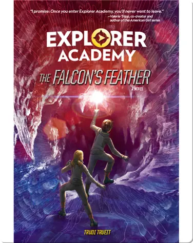 Explorer Academy Book 2: The Falcon's Feather book