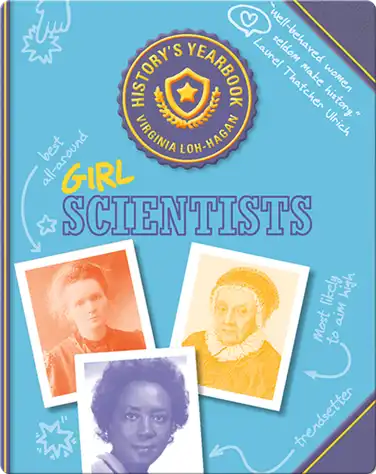 Girl Scientists book