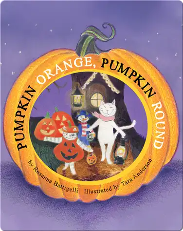 Pumpkin Orange, Pumpkin Round book