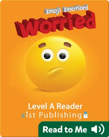 Emoji Emotions: Worried book