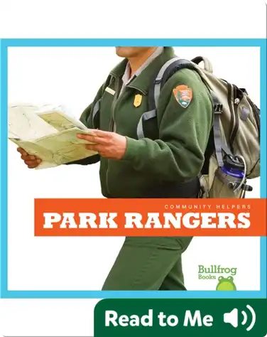 Community Helpers: Park Rangers book