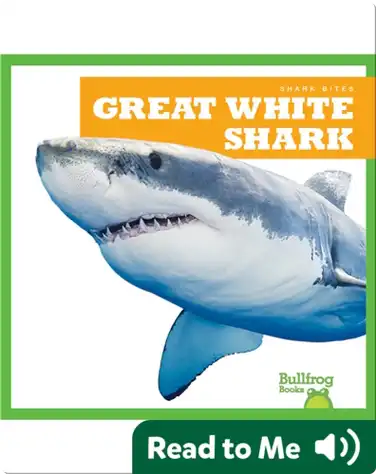 Shark Bites: Great White Shark book