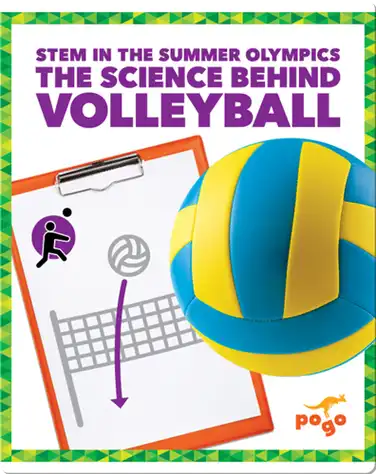 The Science Behind Volleyball book