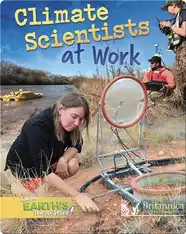 Climate Scientists at Work