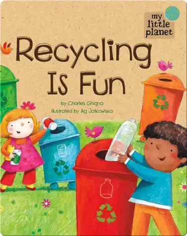 Recycling is Fun book