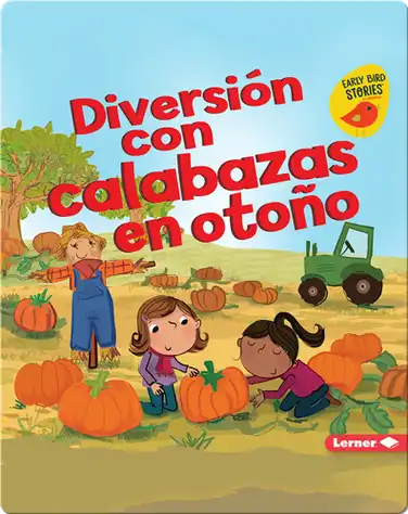 Diversión con calabazas en otoño book