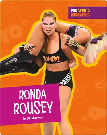 Pro Sports Biographies: Ronda Rousey book