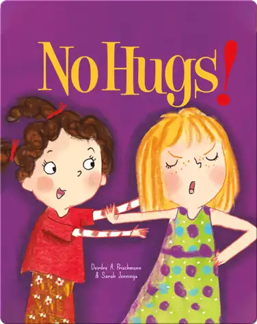 No Hugs! book