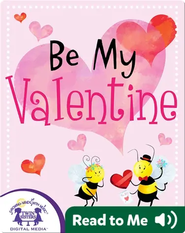 Be My Valentine book