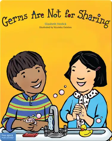 Germs Are Not for Sharing book