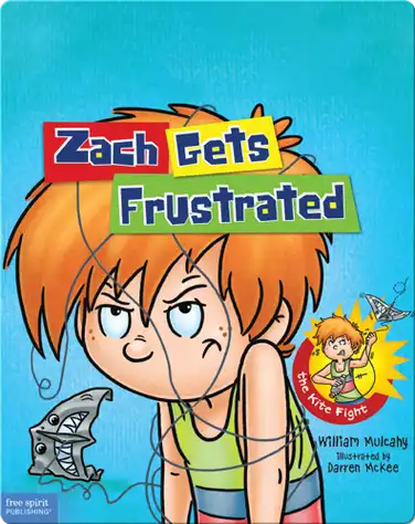 Zach Gets Frustrated book