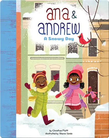 Ana & Andrew: A Snowy Day book