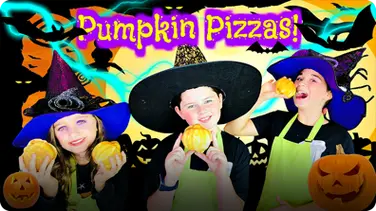 How to Make Oozing Pumpkin Pizzas! book