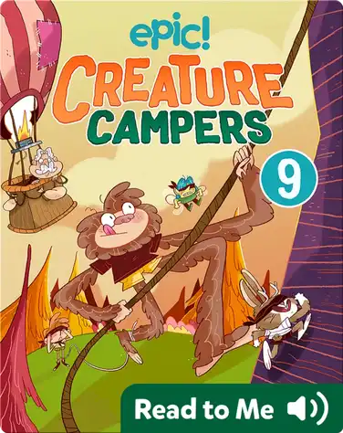 Creature Campers Book 9: The Wall of Doom book