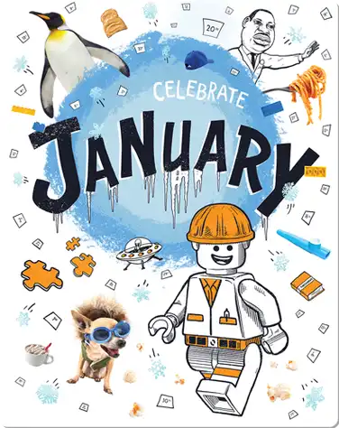 Celebrate January book