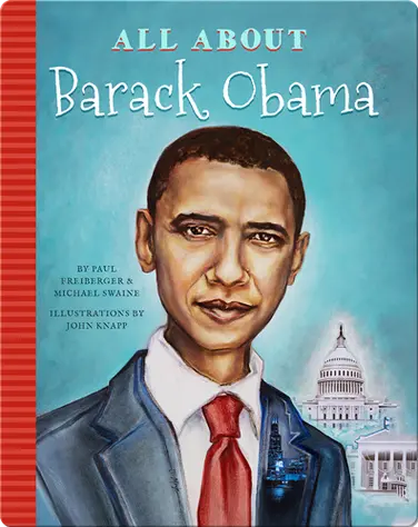 All About Barack Obama book
