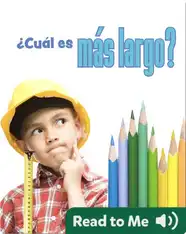 ¿Cual es más largo?
