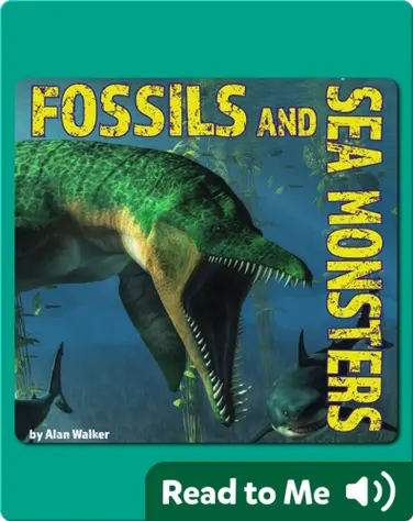 Fossils and Sea Monsters book