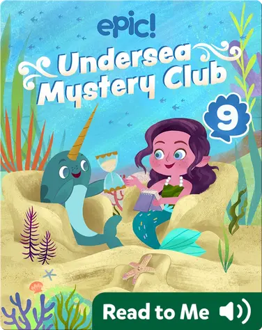 Undersea Mystery Club Book 9: The Puzzling Paintings book