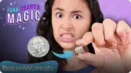 How to Bend a Quarter | JUNK DRAWER MAGIC