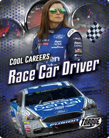 Race Car Driver book