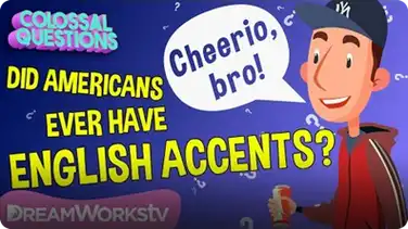 Why Don't Americans Have English Accents? | COLOSSAL QUESTIONS book